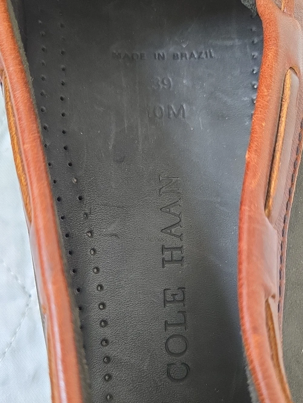 Cole Haan Slip-On Moccasins, s10M